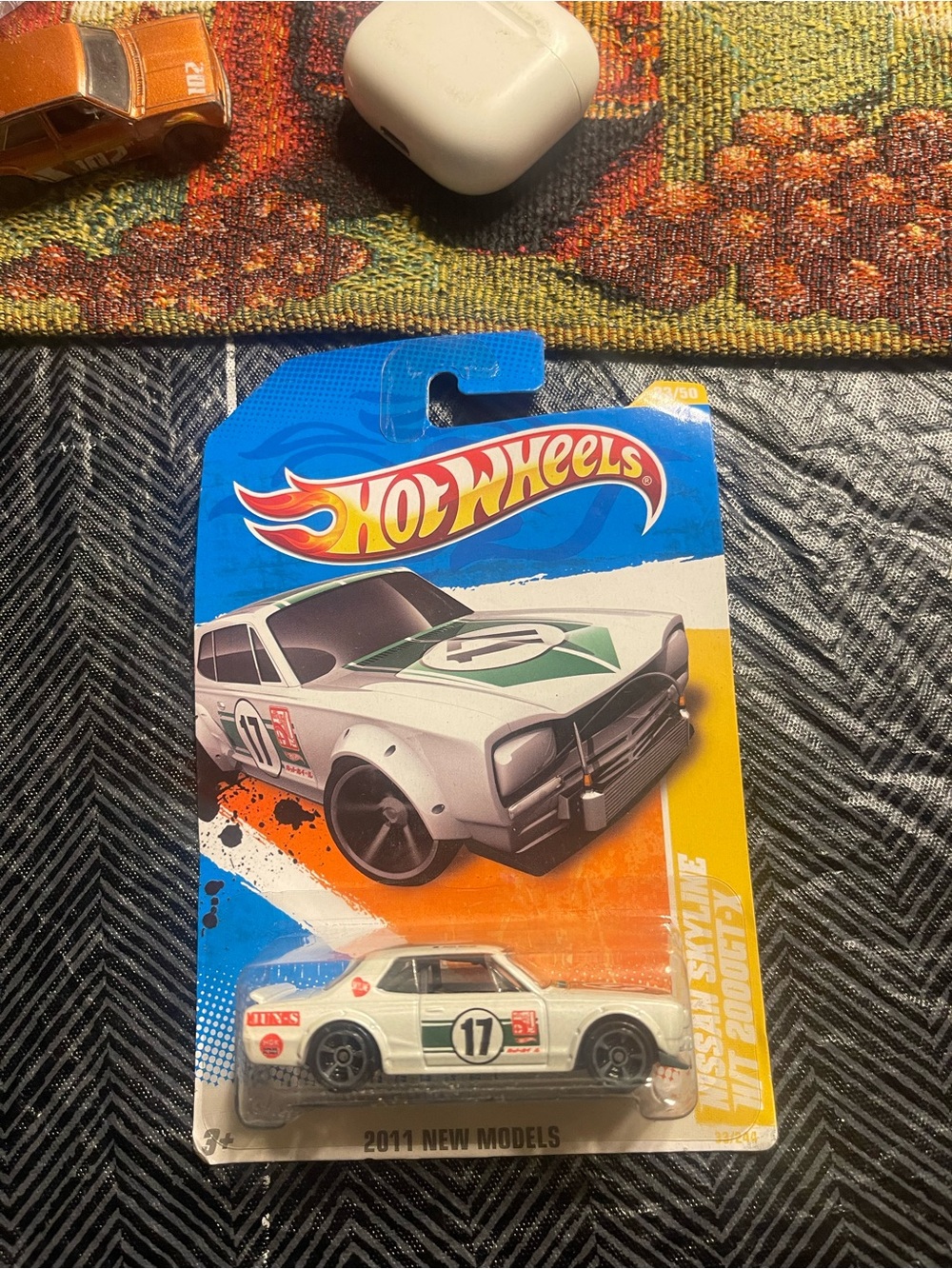 Hot Wheels 2011 New Models Nissan Skyline H/T 2000 GT-X